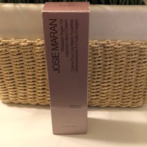 Josie Maran hand cream